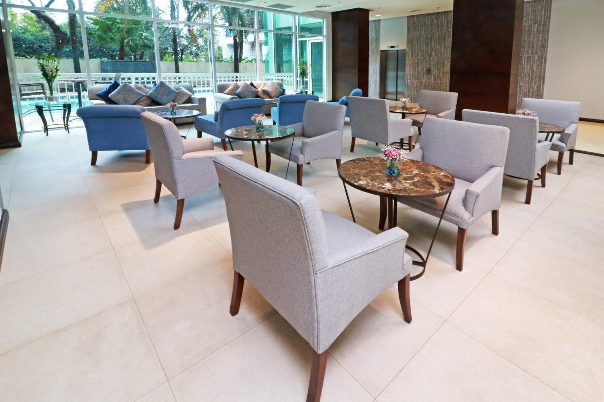 Courtyard Monterrey San Jeronimo Hotel Luaran gambar