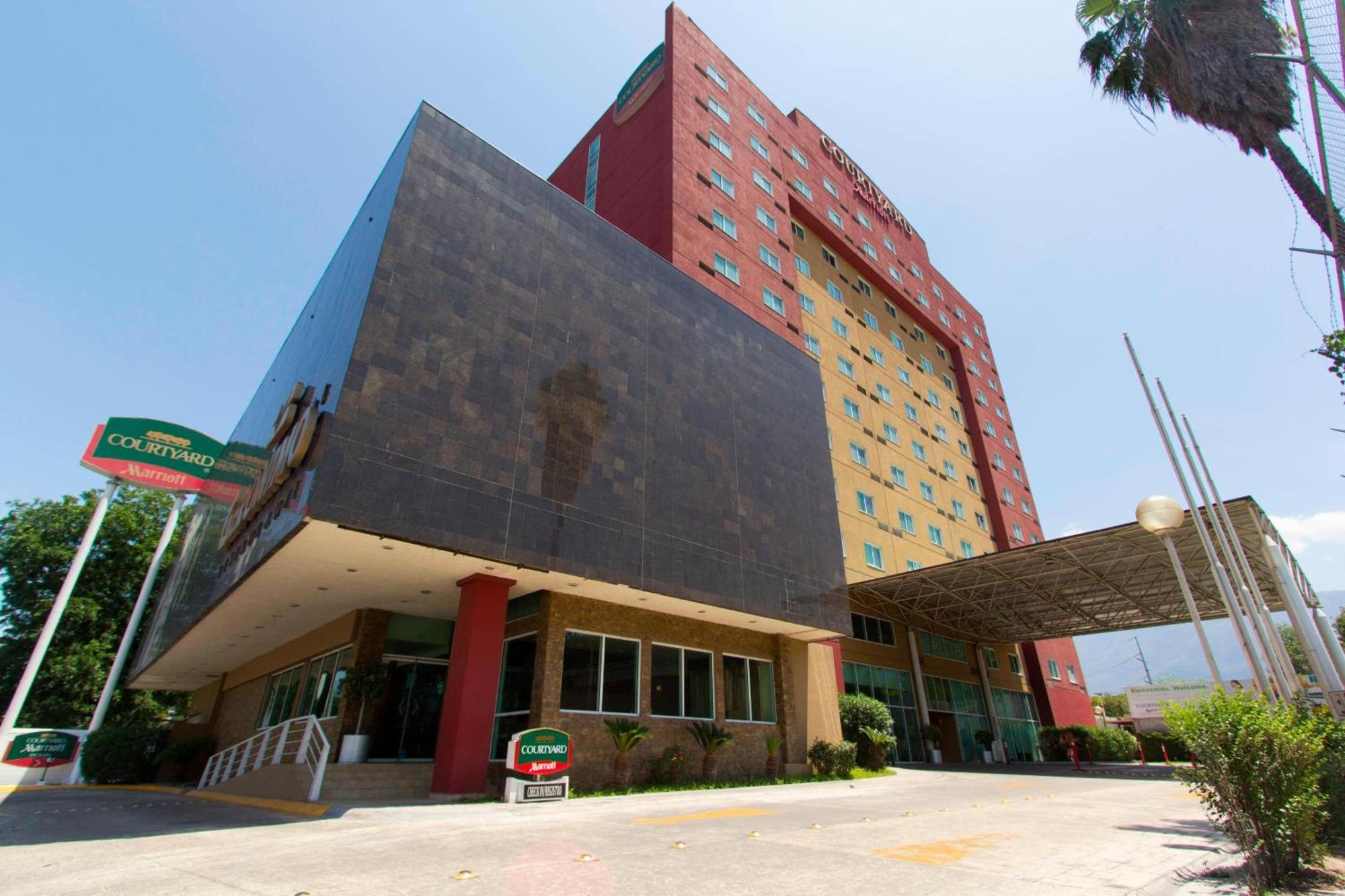 Courtyard Monterrey San Jeronimo Hotel Luaran gambar